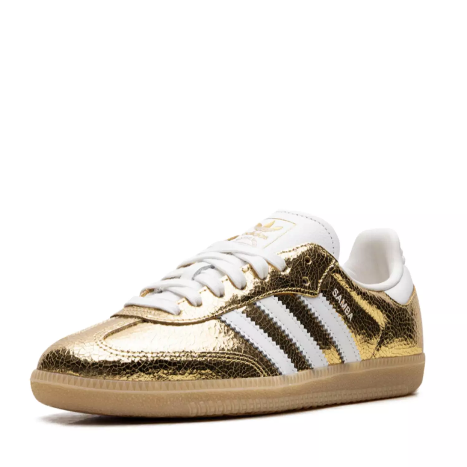 Samba OG WMNS "Cracked Metallic Pack - Gold 4