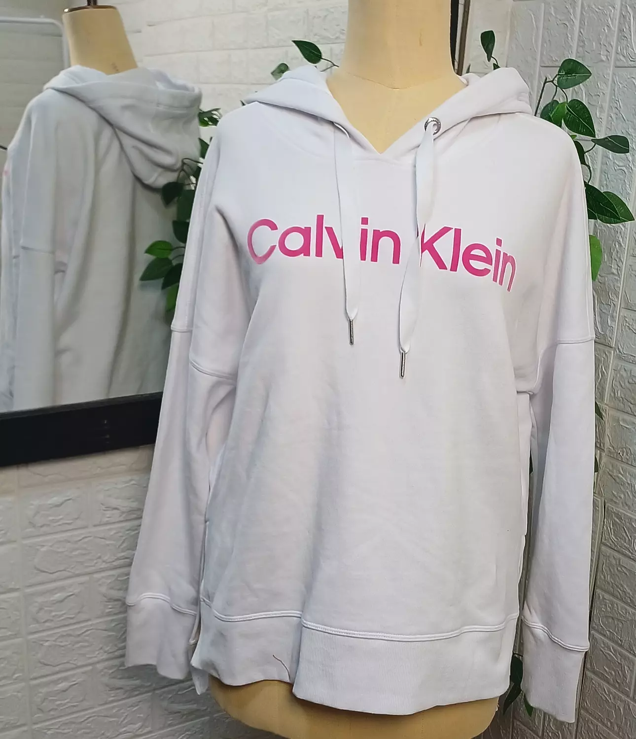 Sweatshirt Calvin Klein  white  image