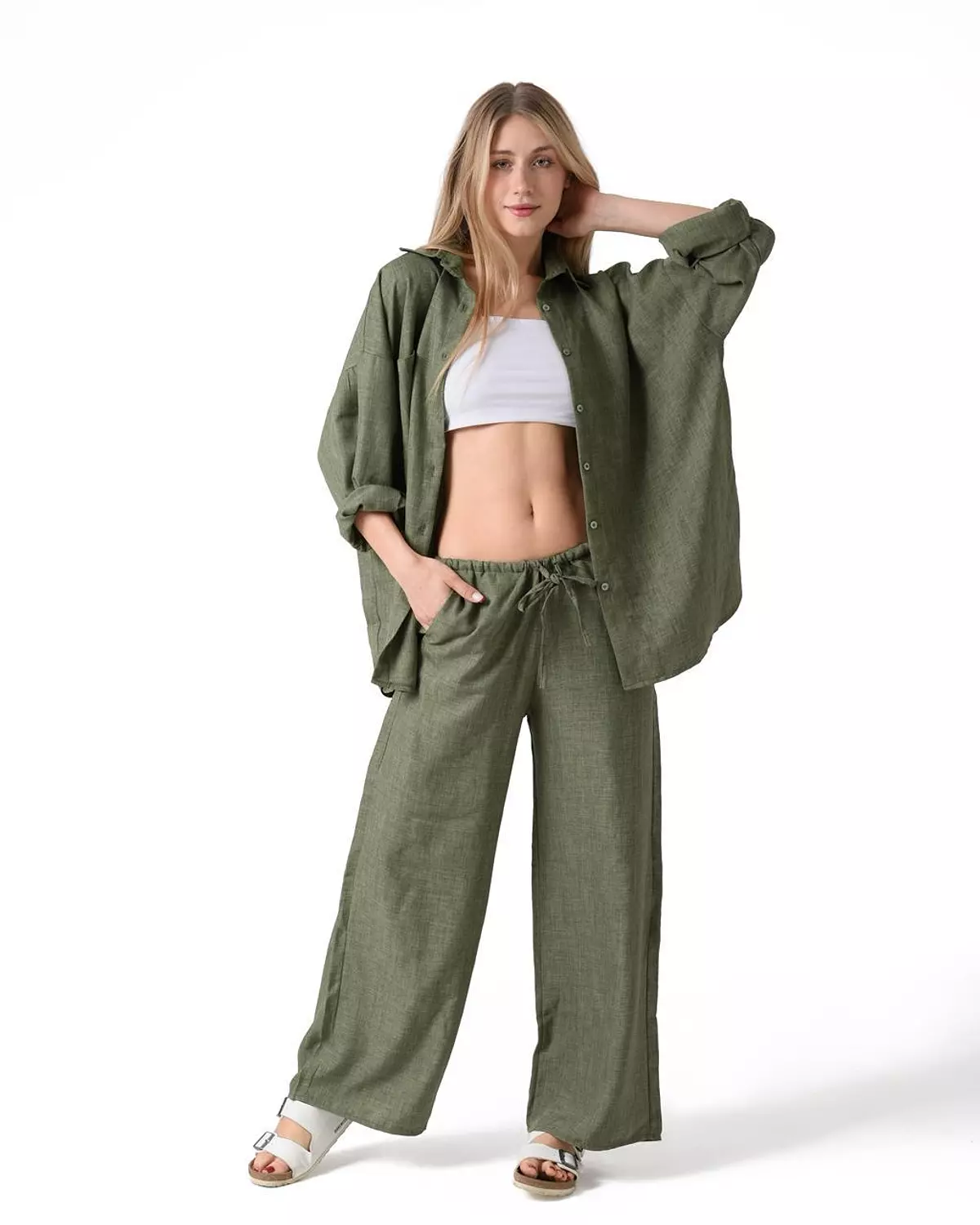 Linen Pants image
