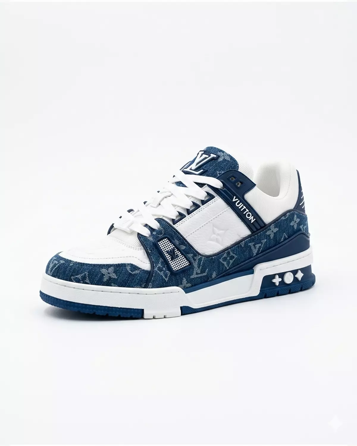 LV Men Shoes - Navy blue & White hover image