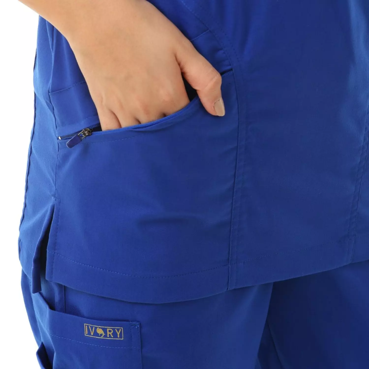 Blue Prestige Scrub 11