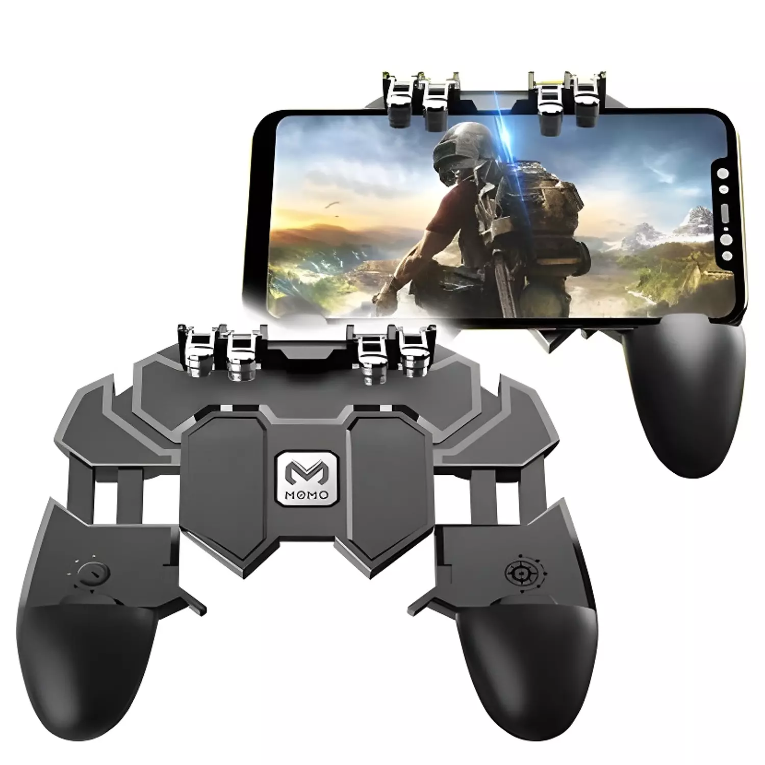 AK-66 PUBG Mobile Controller - Ergonomic Design, Compatible with iOS/Android 4