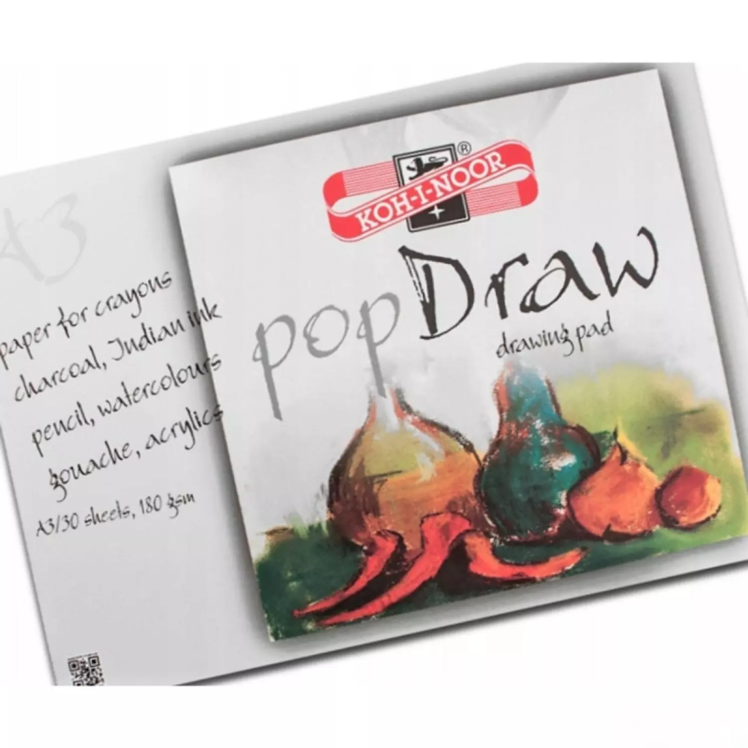 اسكتش رسم بوب درو كوهينور A3 Koh-i-noor Pop Draw Drawing Pad A3 image