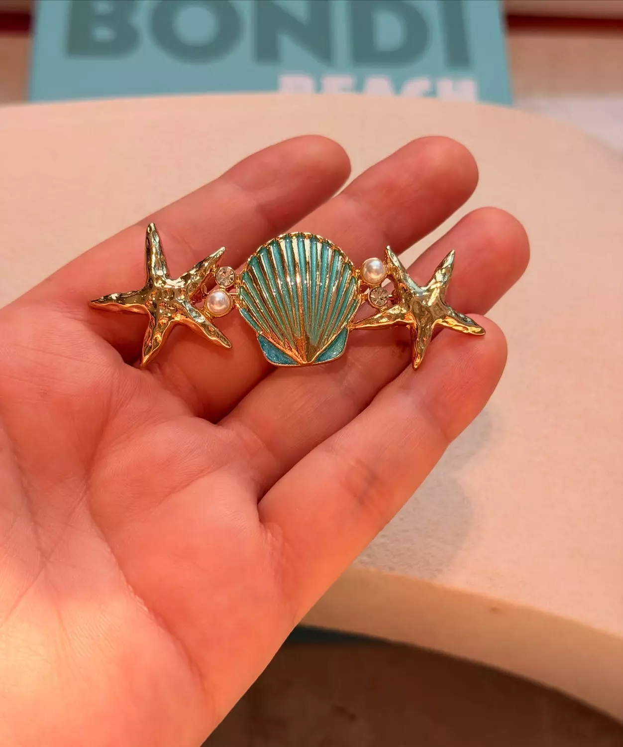 Sea Charms Brooch image