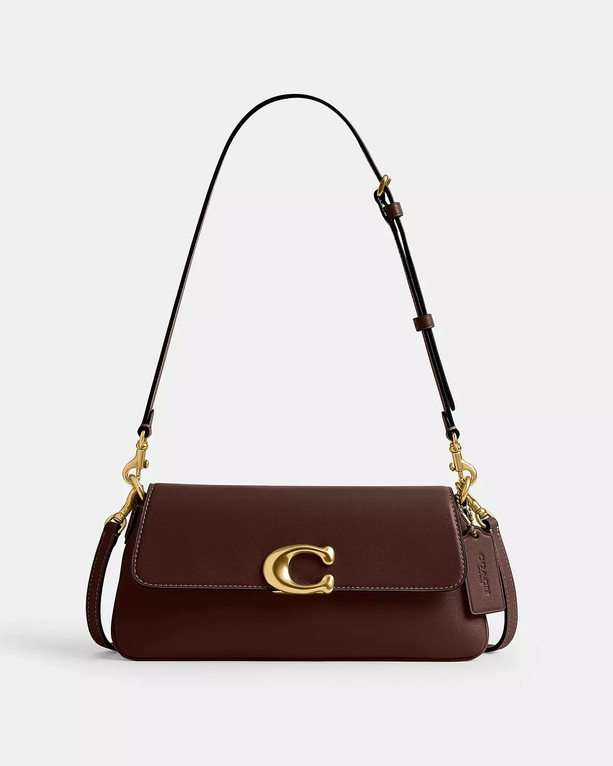 Coach Jet Shoulder Bag in maple image