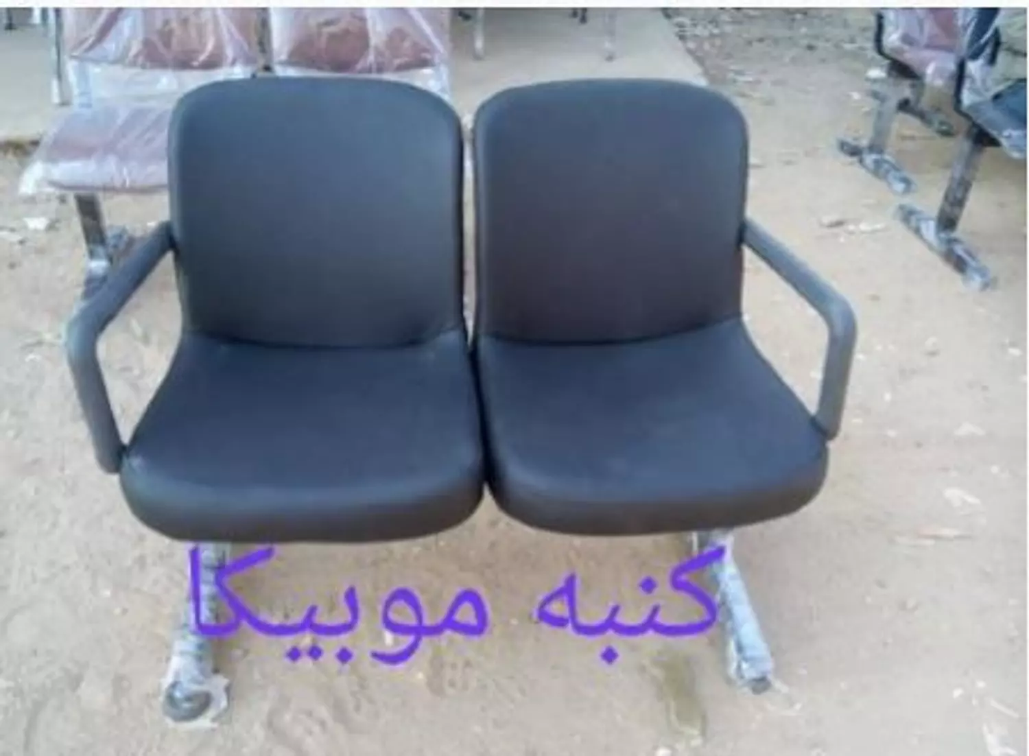  Mobica sofa 2 black seat image