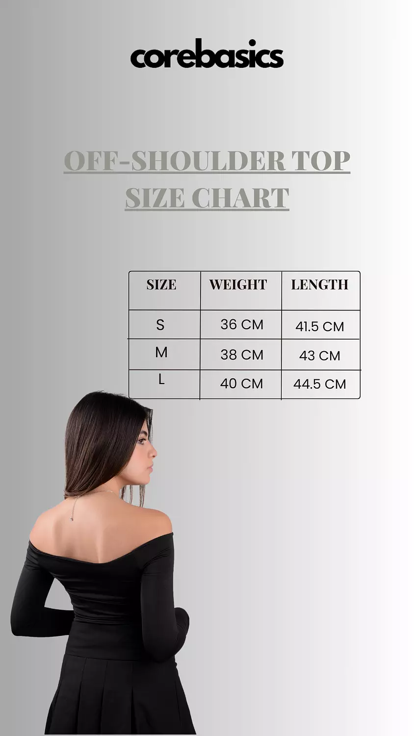 Off-shoulder top 6