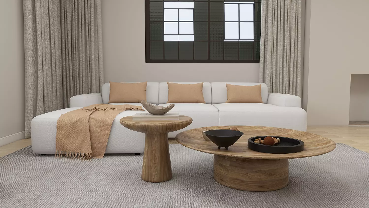 Argenta L-shape Sofa image