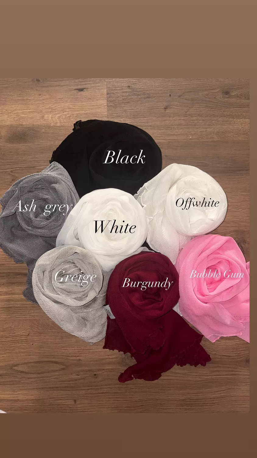 Ruffeld Chiffon 28