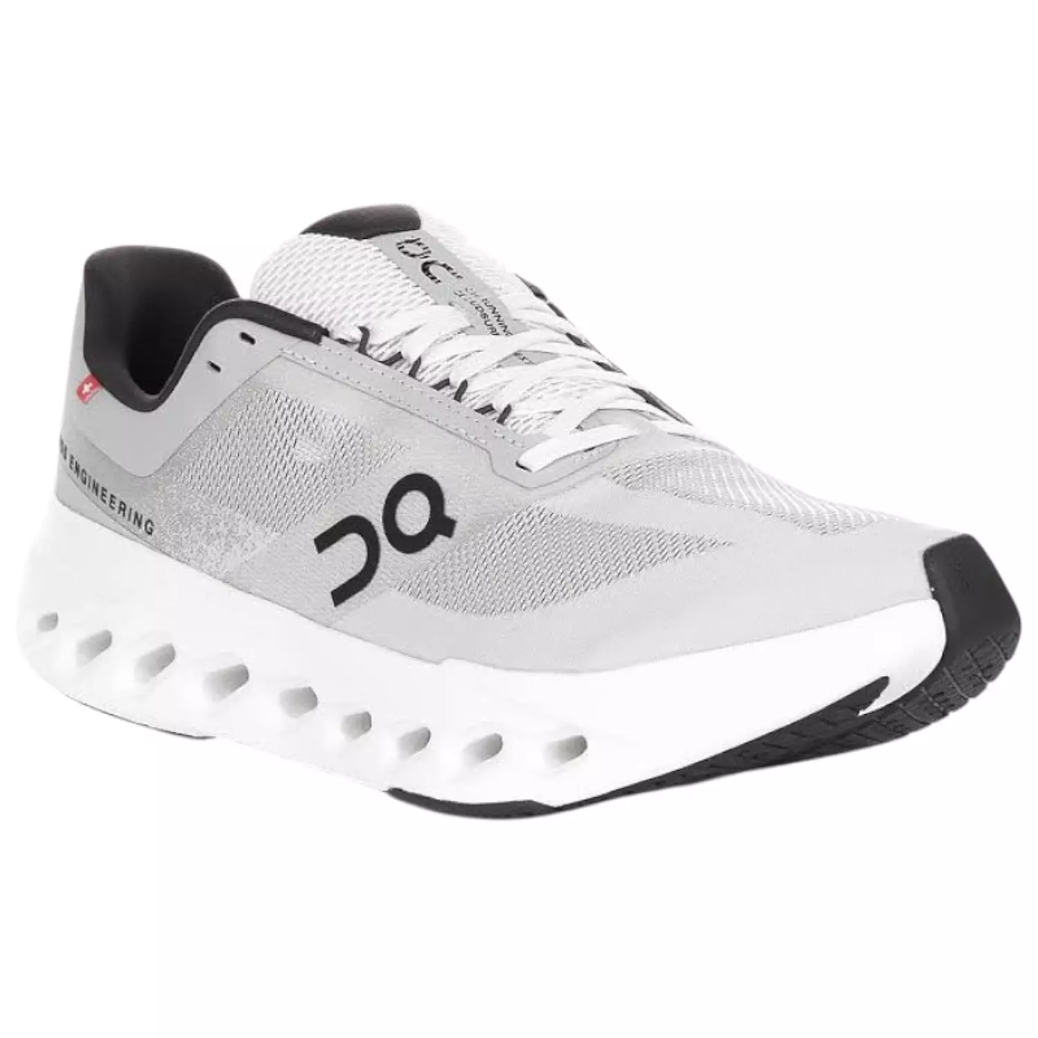 On Cloudsurfer Next | Glacier/White 3