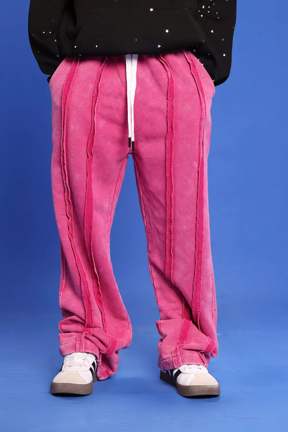 Acid washed Strange little girl image