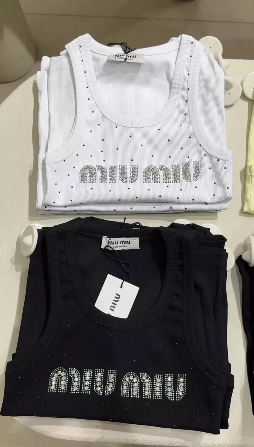 Miu Miu Shiny Top image