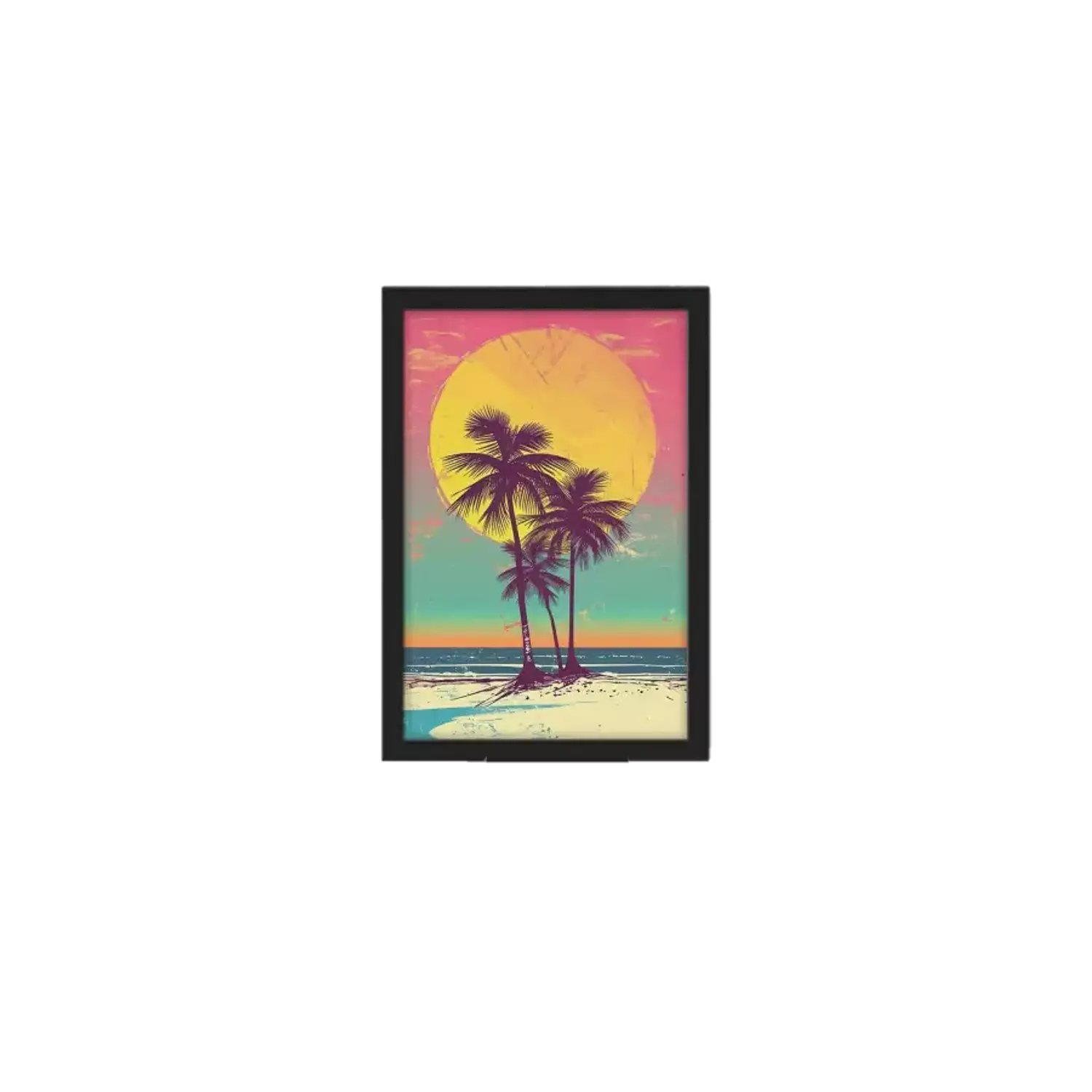 Summer Vibes 3 Frame  image