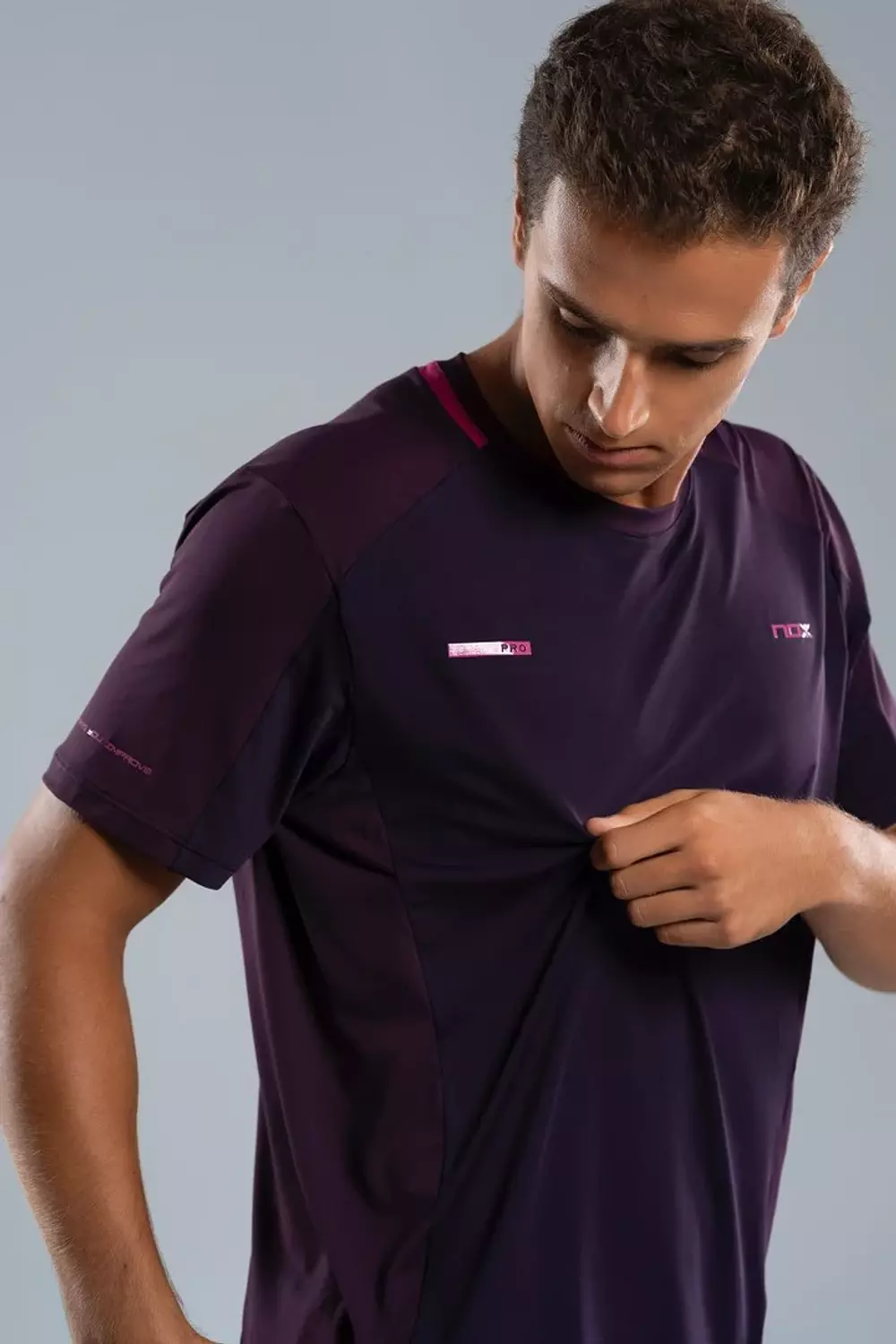 Nox PRO Blackberry Set (Short + Tshirt) - Man 2