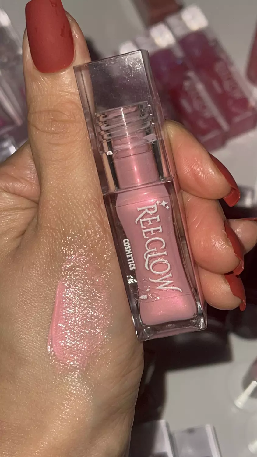 Barbie lip gloss image