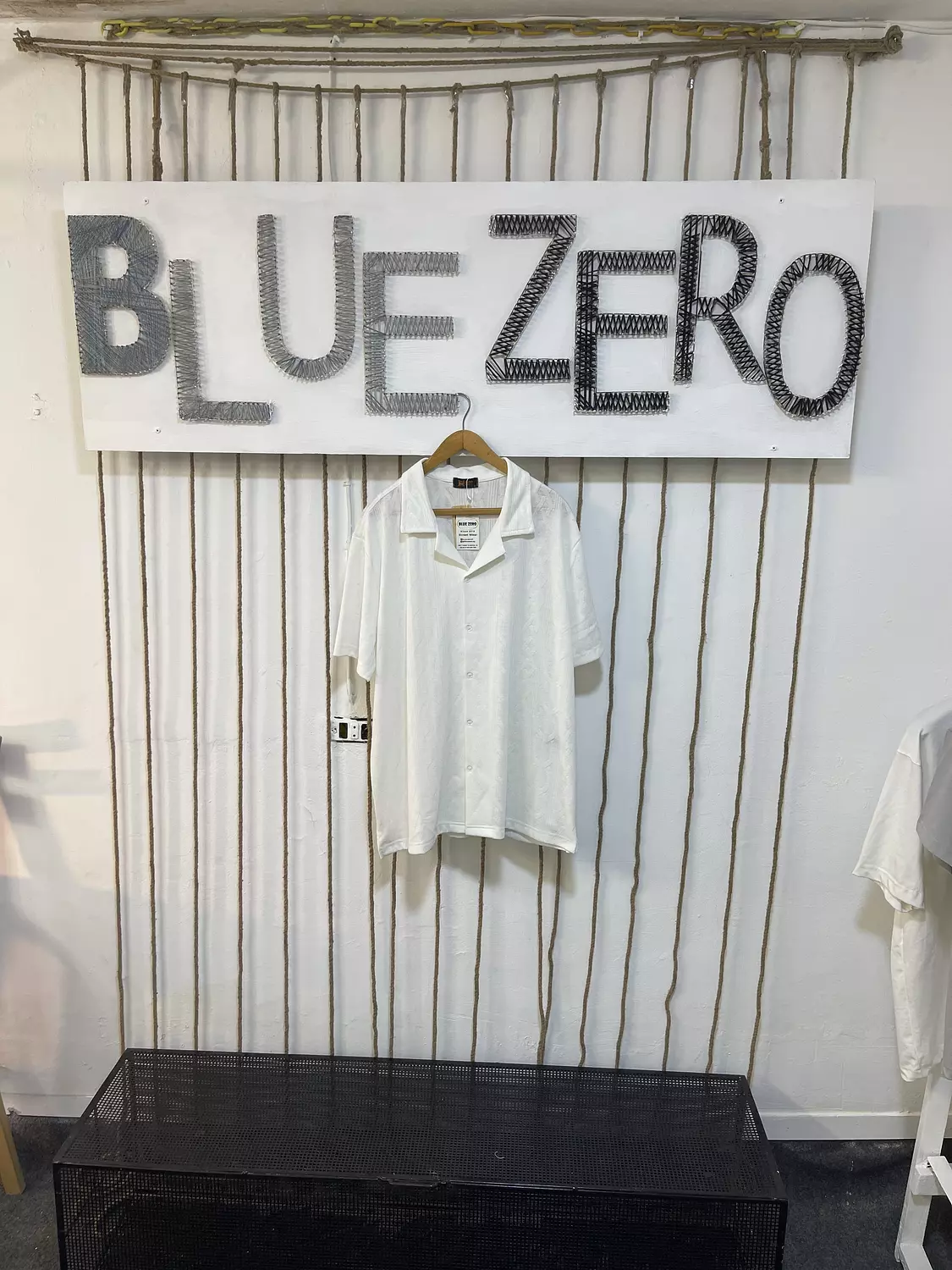 White Jacquard shirt  3