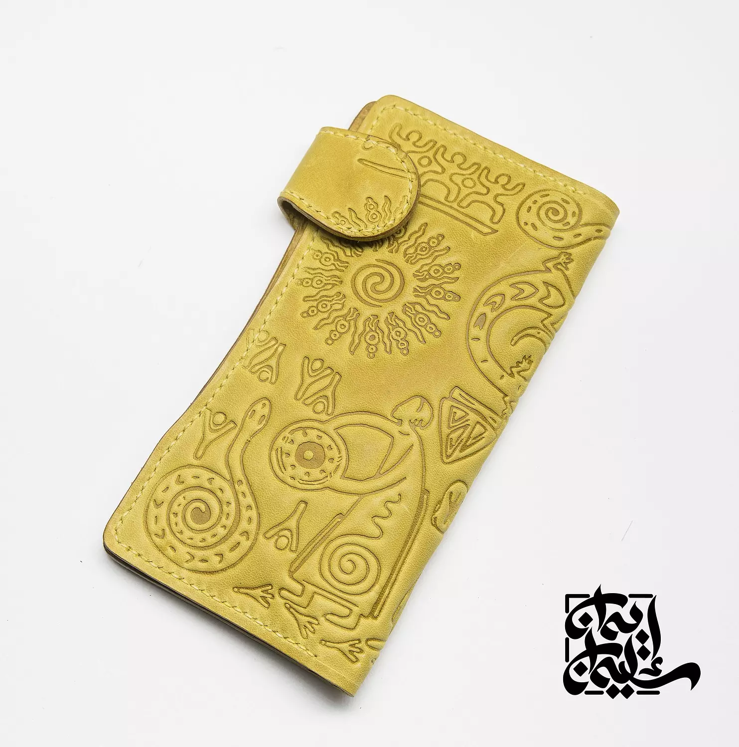 Kean Yellow Wallet