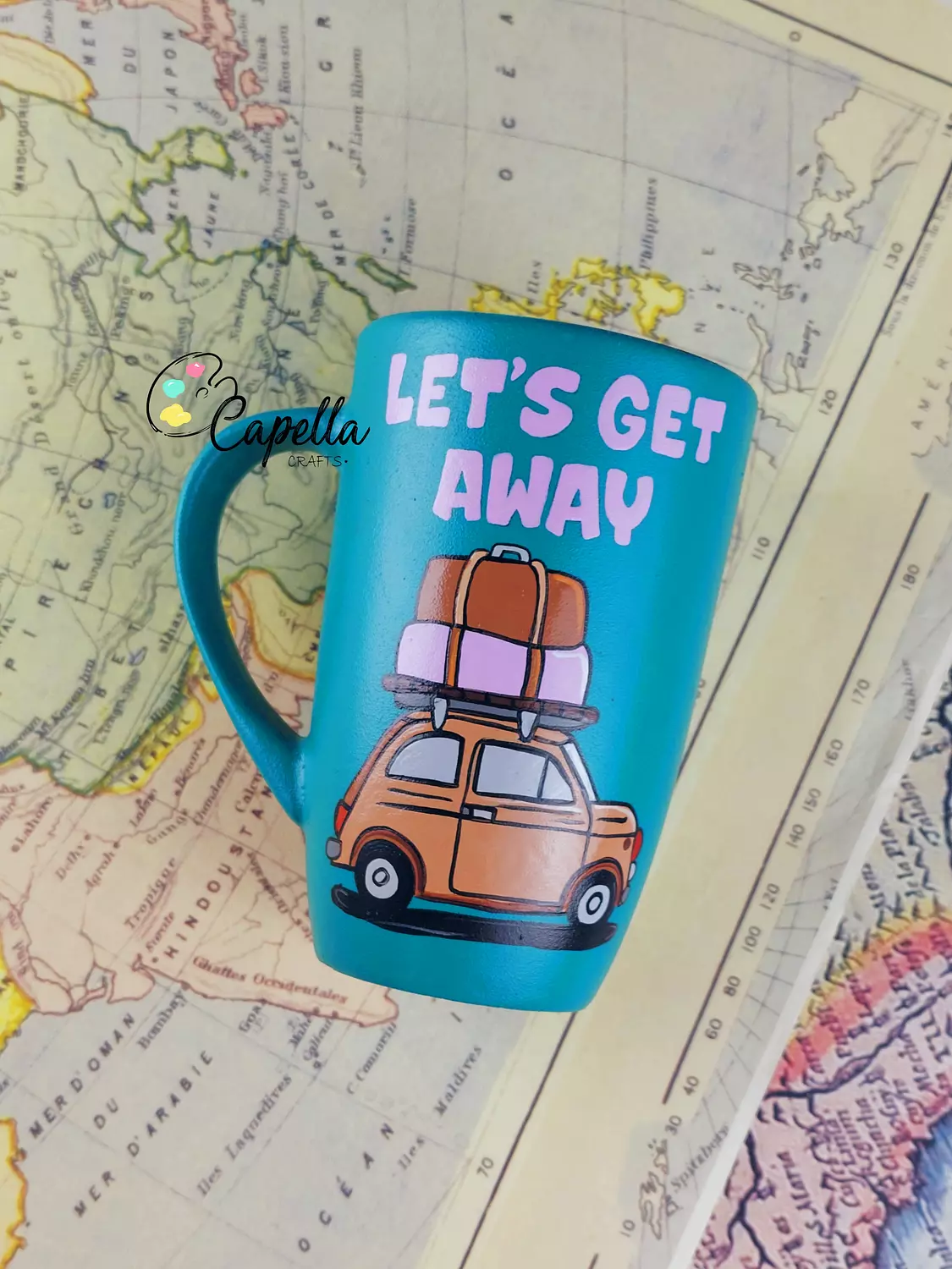 Let's get away image