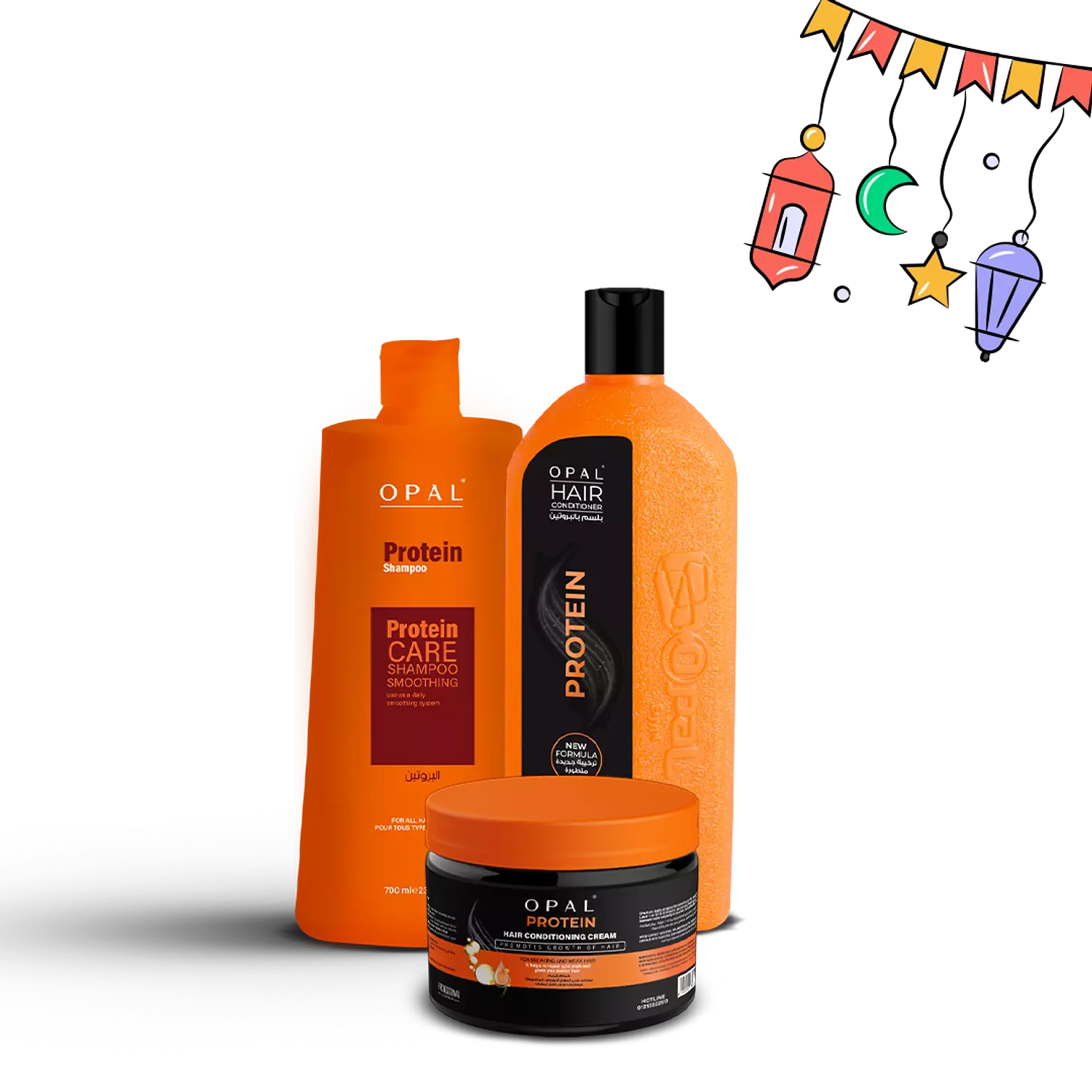 Protein hair care set  hover image