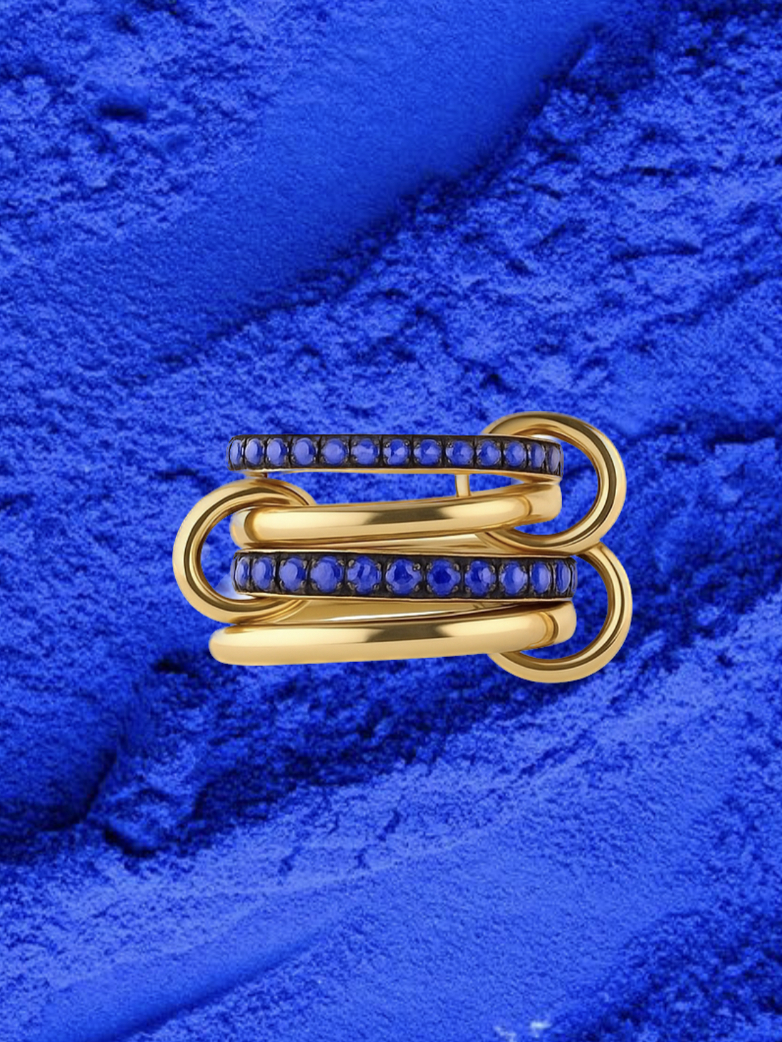 Blueberry passion Orbita ring  image