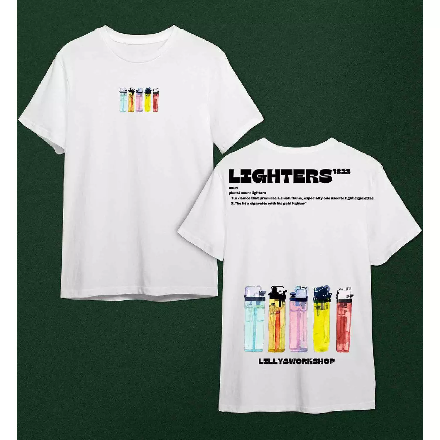 LIGHTERS shirt  image
