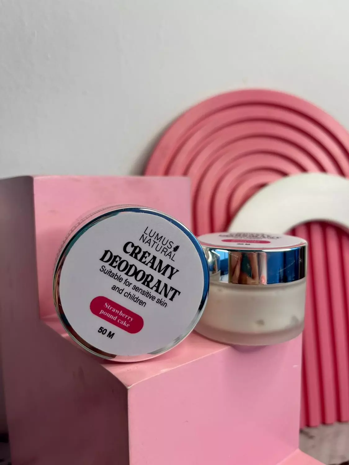 CREAMY DEODRANT image