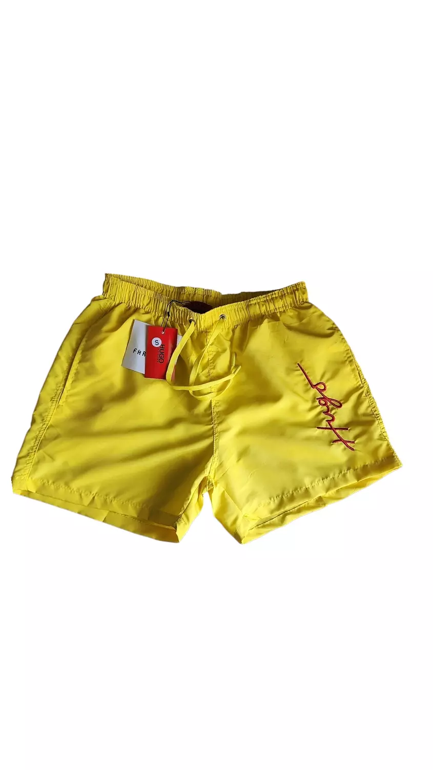 Hugo Fully lined yellow image