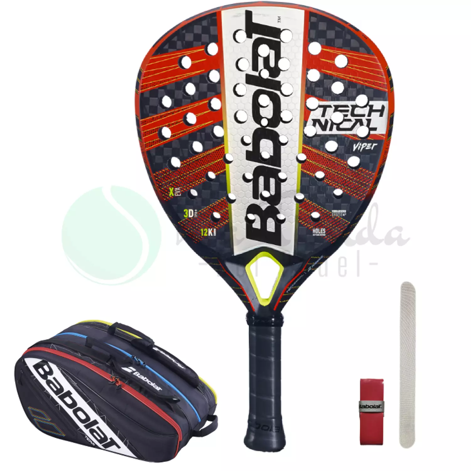Babolat Juan Lebron Full Pack image