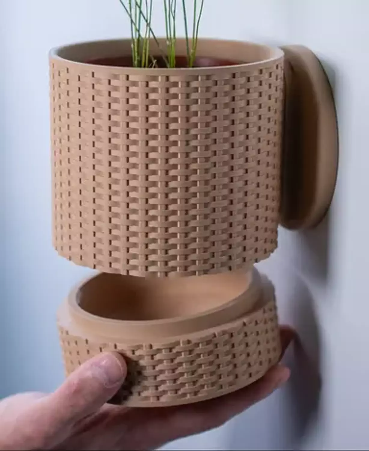 Basketweave Planter hover image