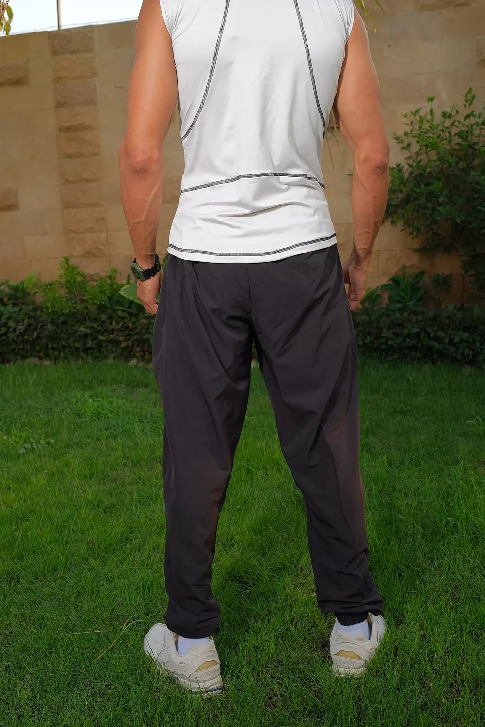 Remus M Elite- P Be More Elegant With Special Black DRI-Pant For Various Fitness 5
