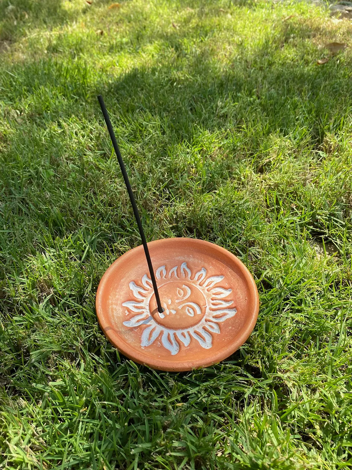 Sun Incense Stand 2