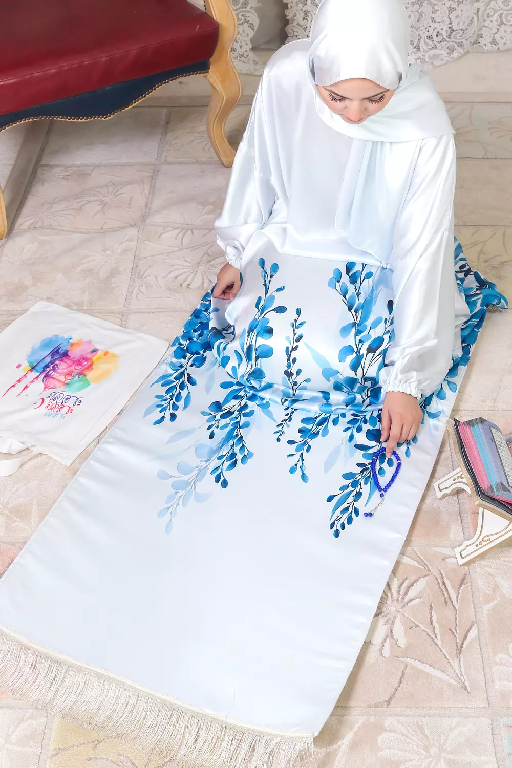 Satin Prayer Sets2506 image
