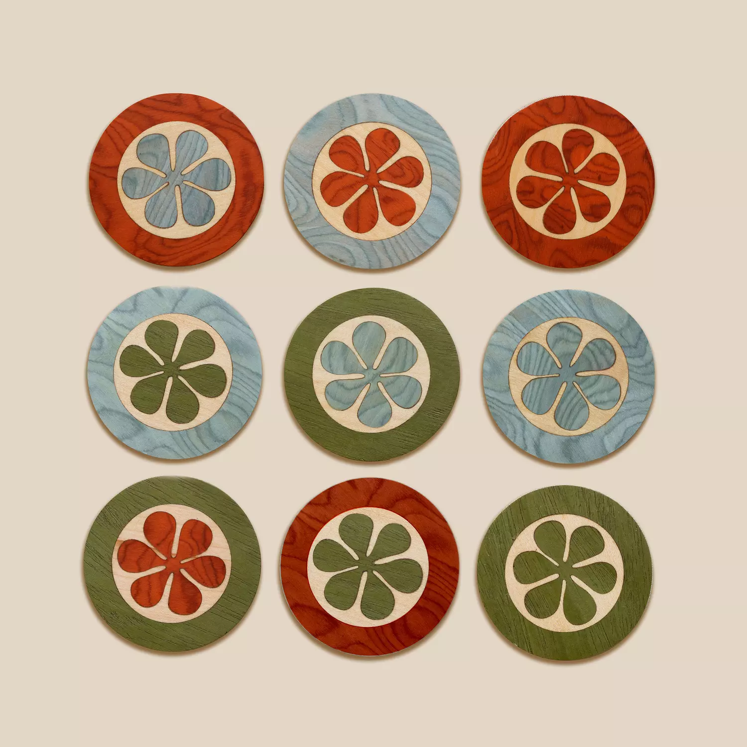 Floral Coasters hover image