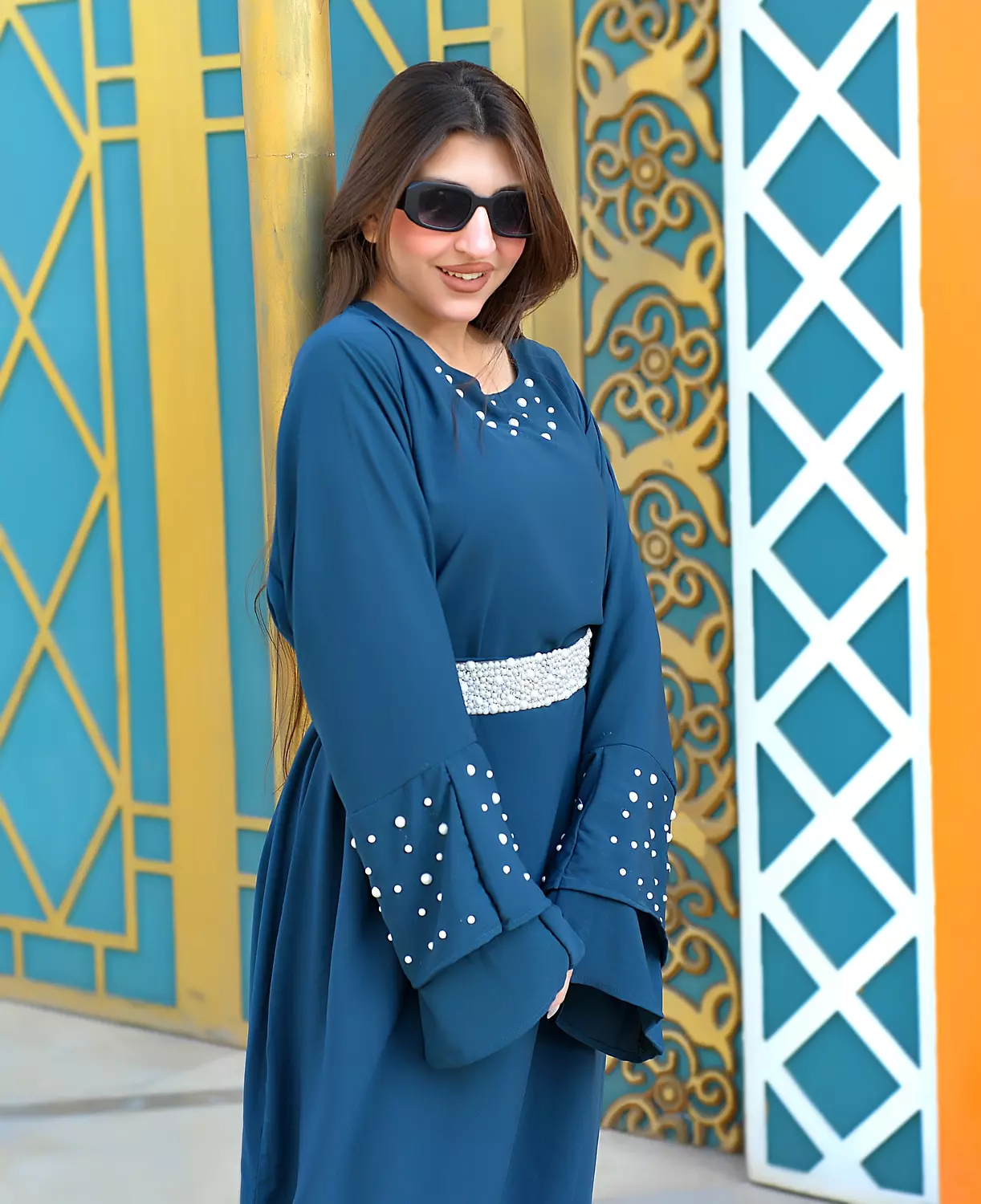 Ramadan Abaya Handmade 1