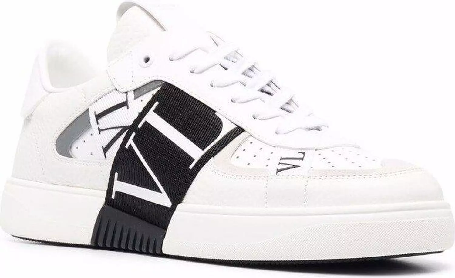 Valentino Garavani white black 1