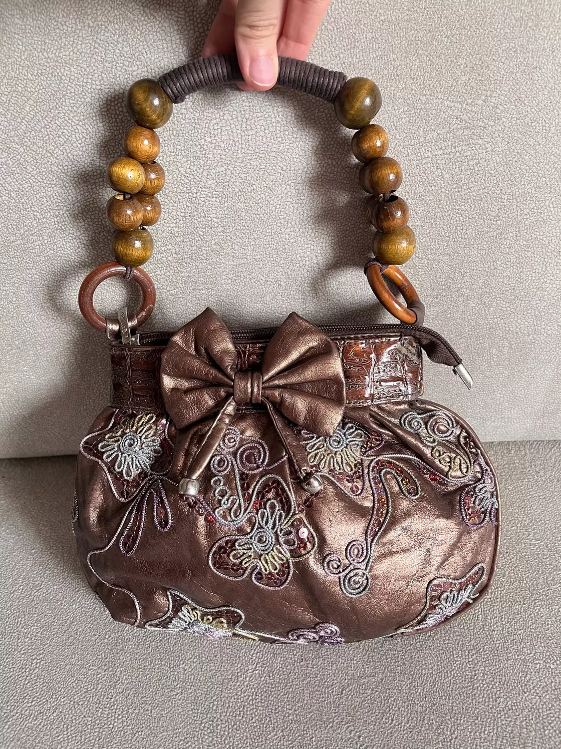 Cutest brown bag image