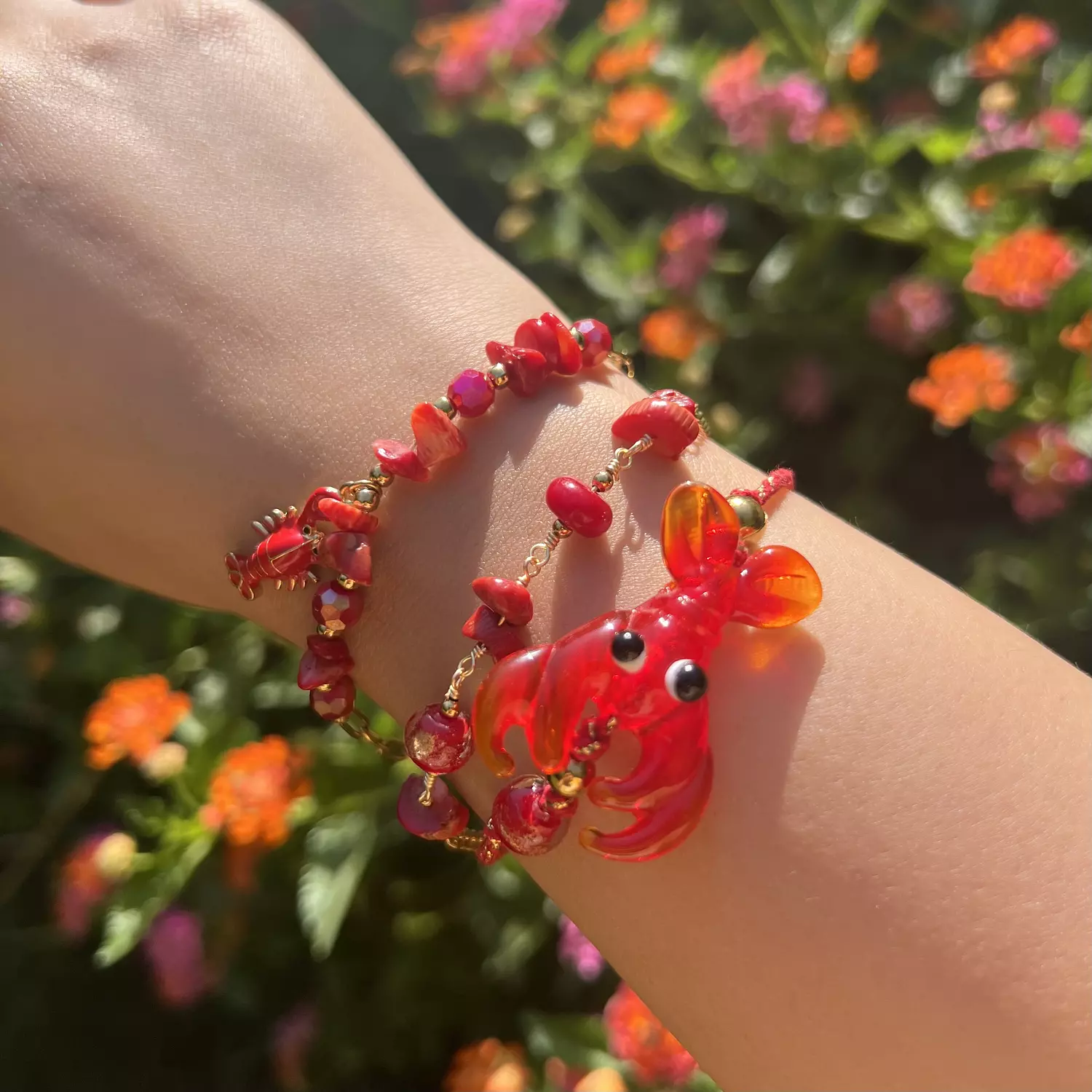 Murano glass Crab set  image
