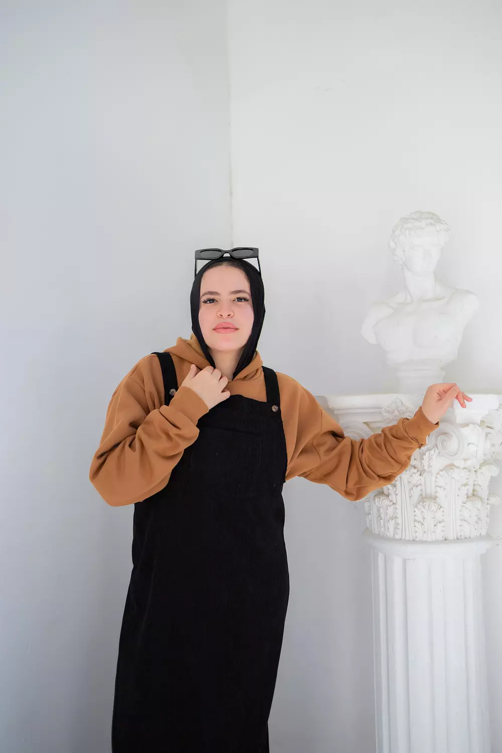 Miral Dress Black 3