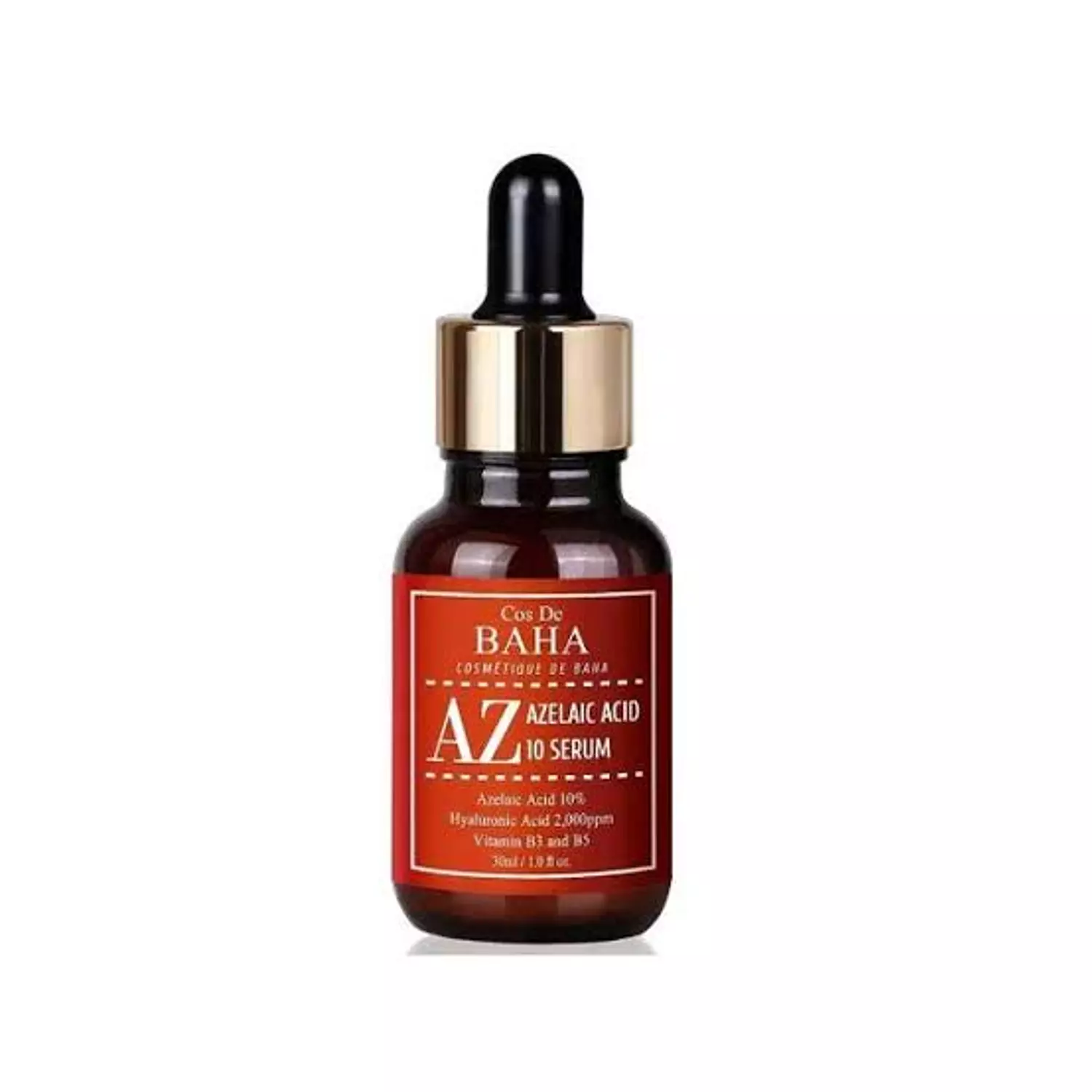 Cos De BAHA - AZ Azelaic Acid 10 Serum 30ml