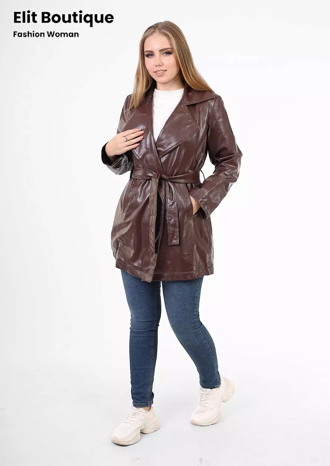 Fancy leather jacket  hover image