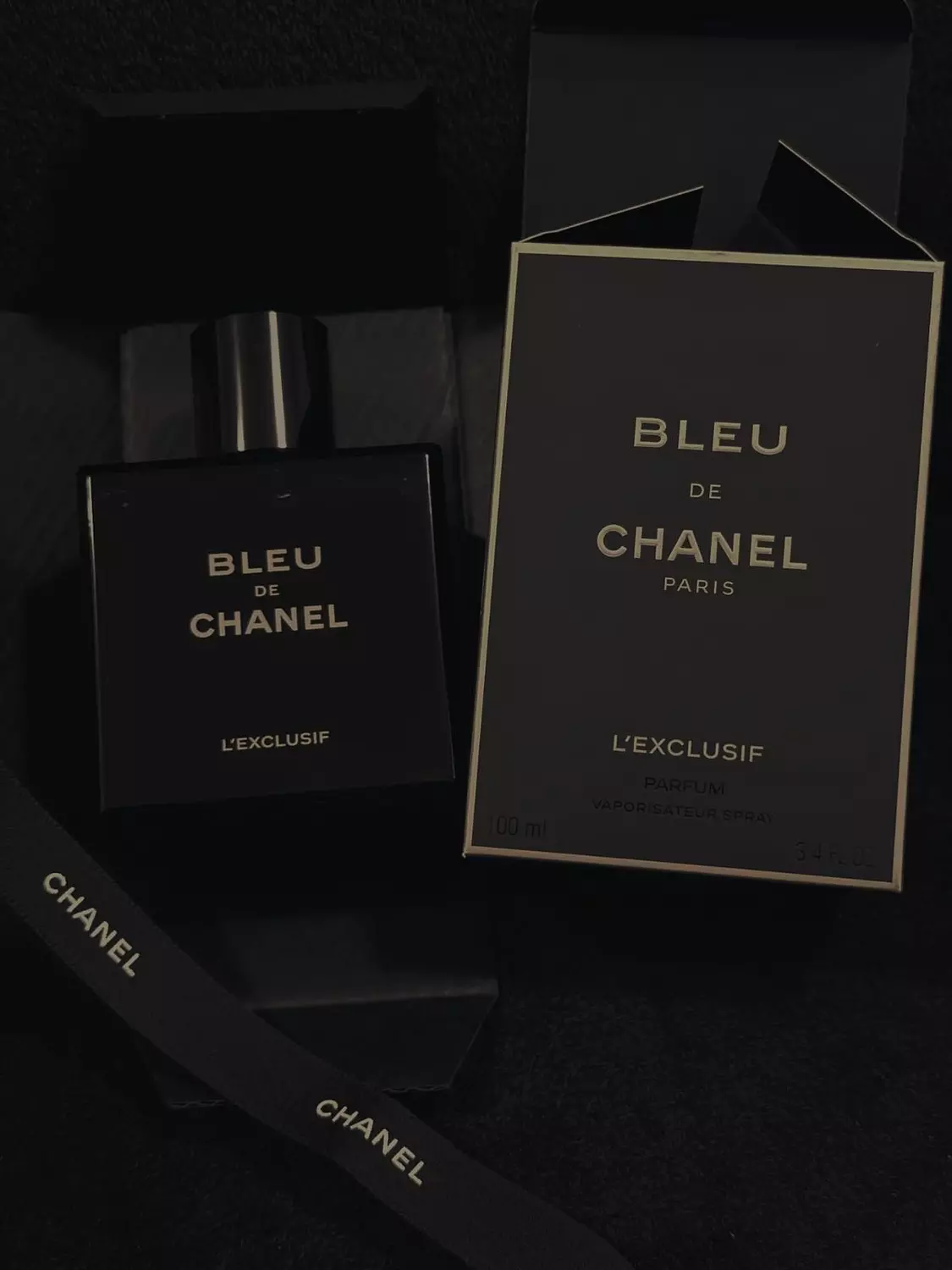 Bleu de chanel l’exclusif 2