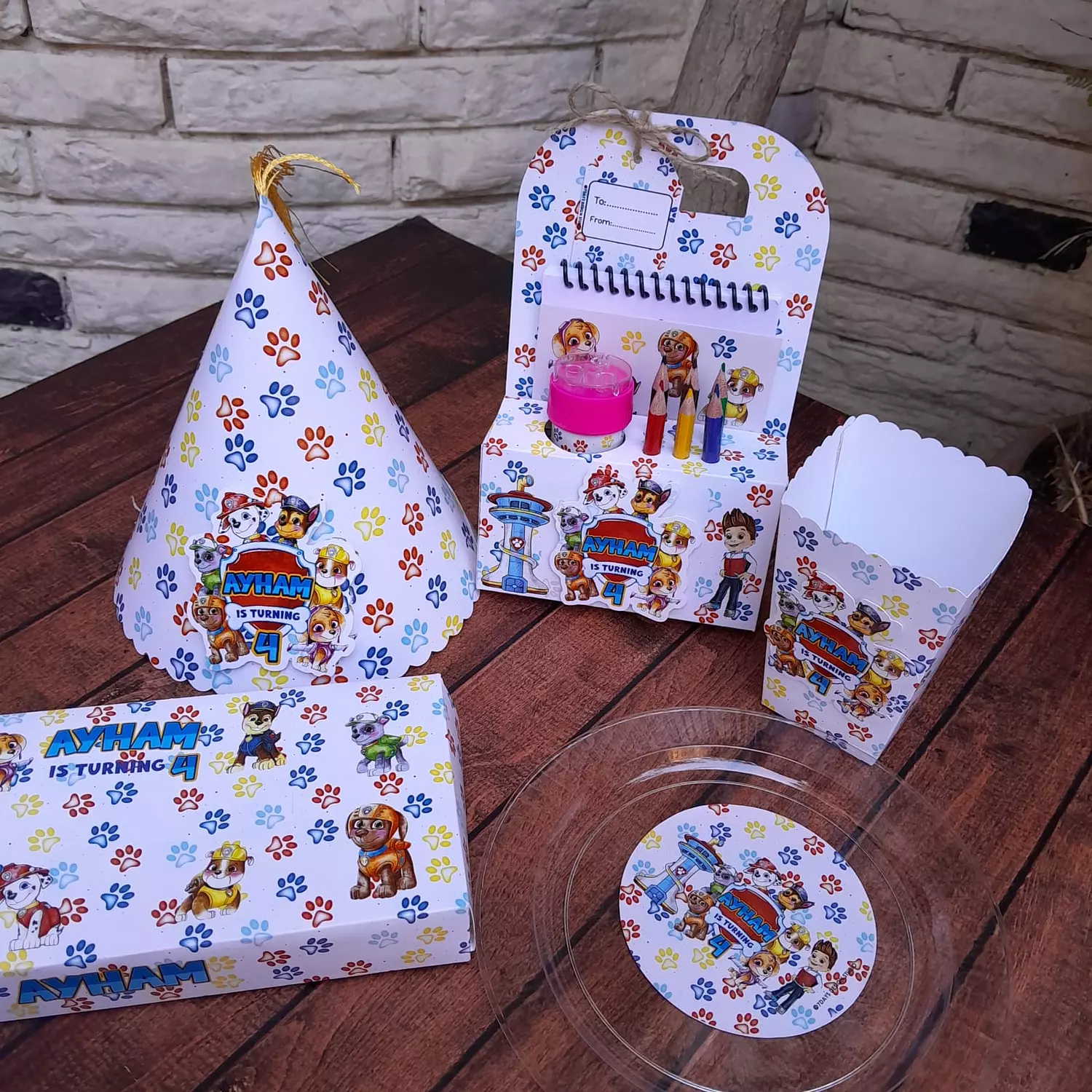 Paw Patrol 3 Giveaways image