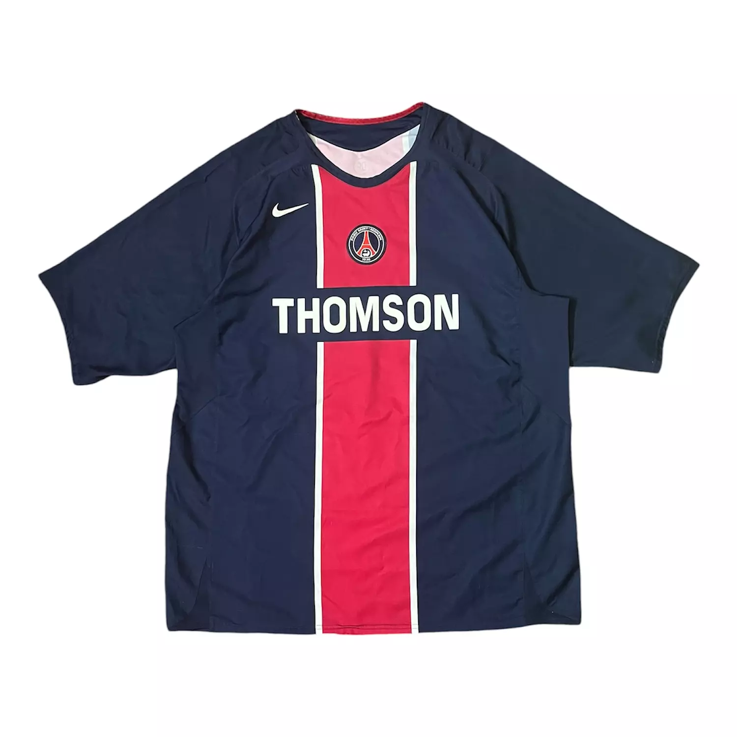 Nike Paris Saint German Home Shirt 2005-06 image
