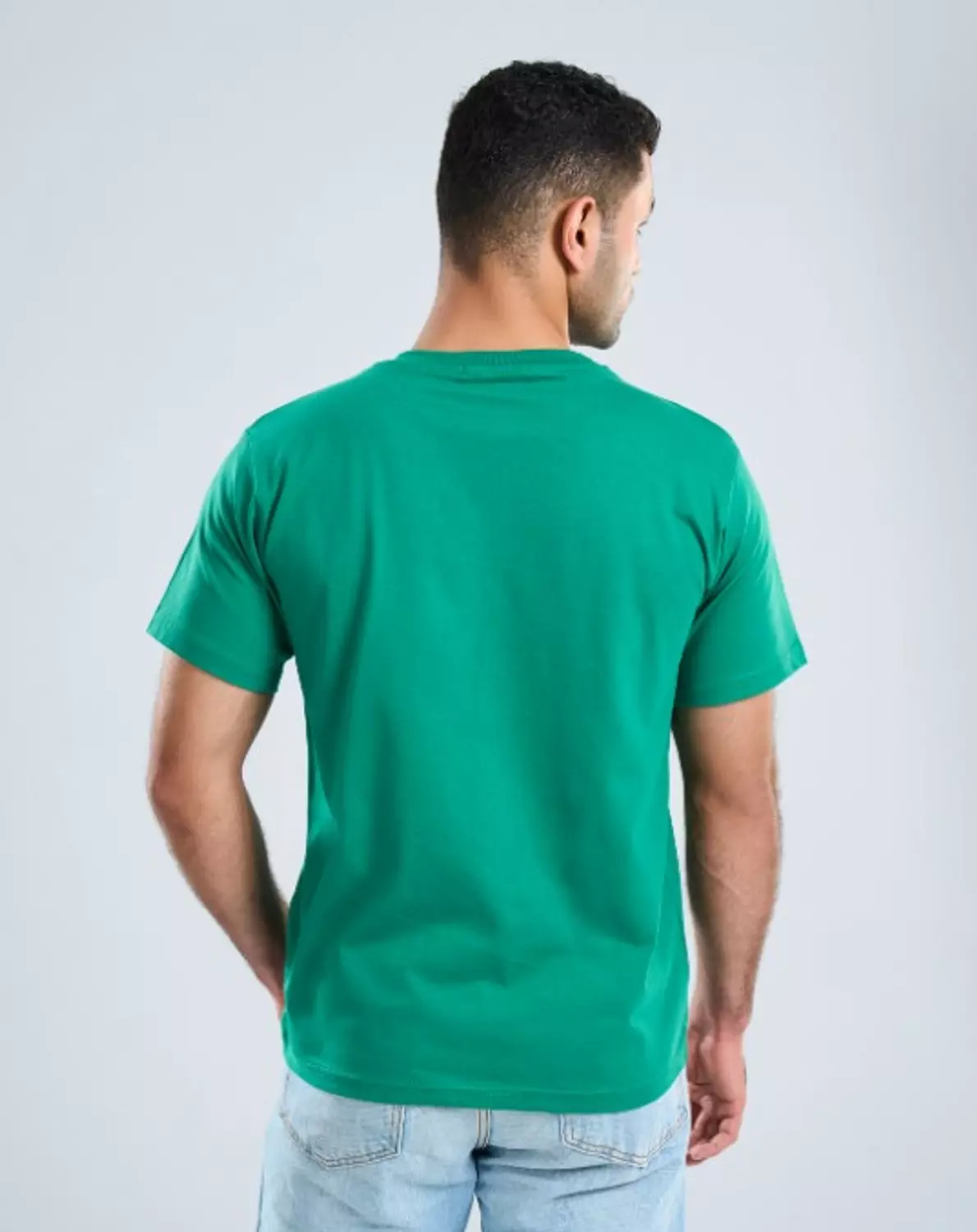 Green tshirt 2 hover image