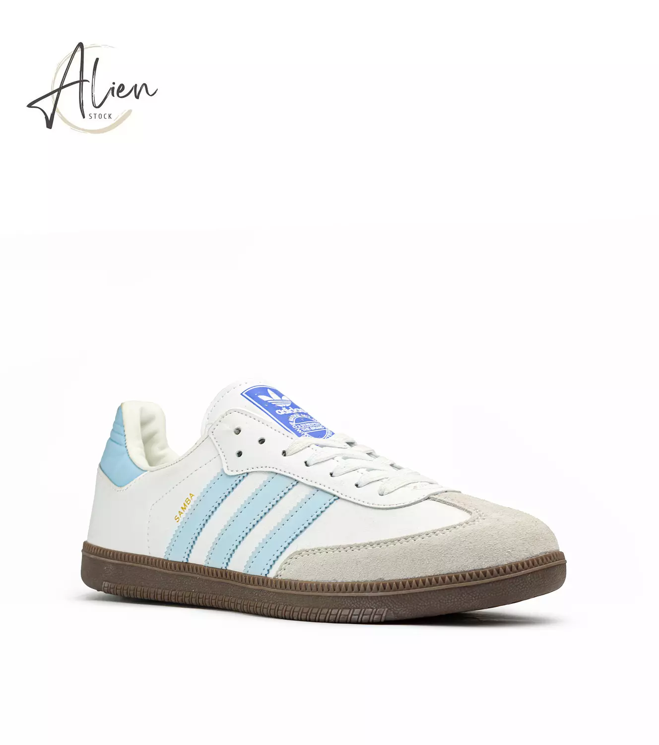SAMBA WHITE-SKY MEN 1