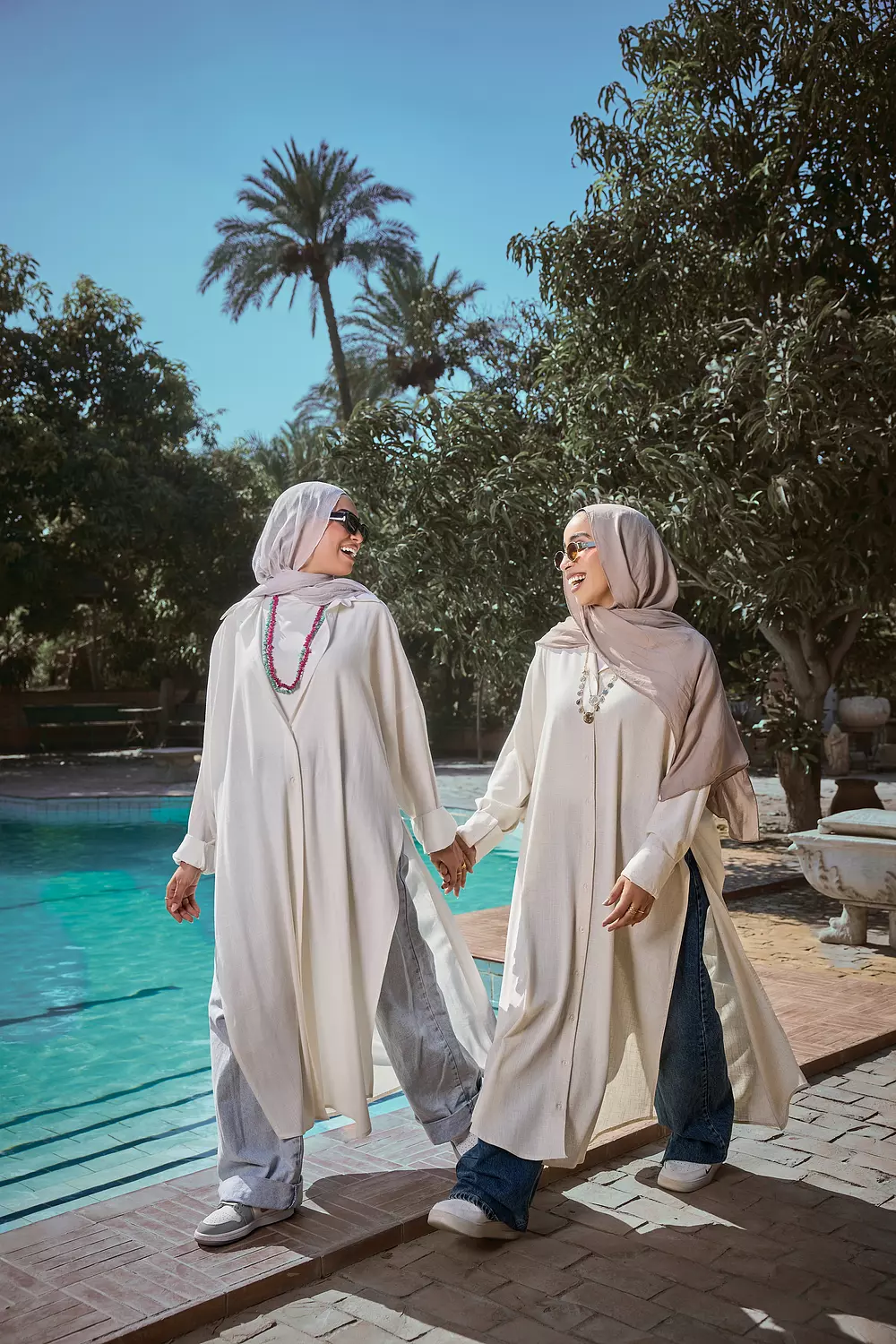 The Long Shirt Dress 9