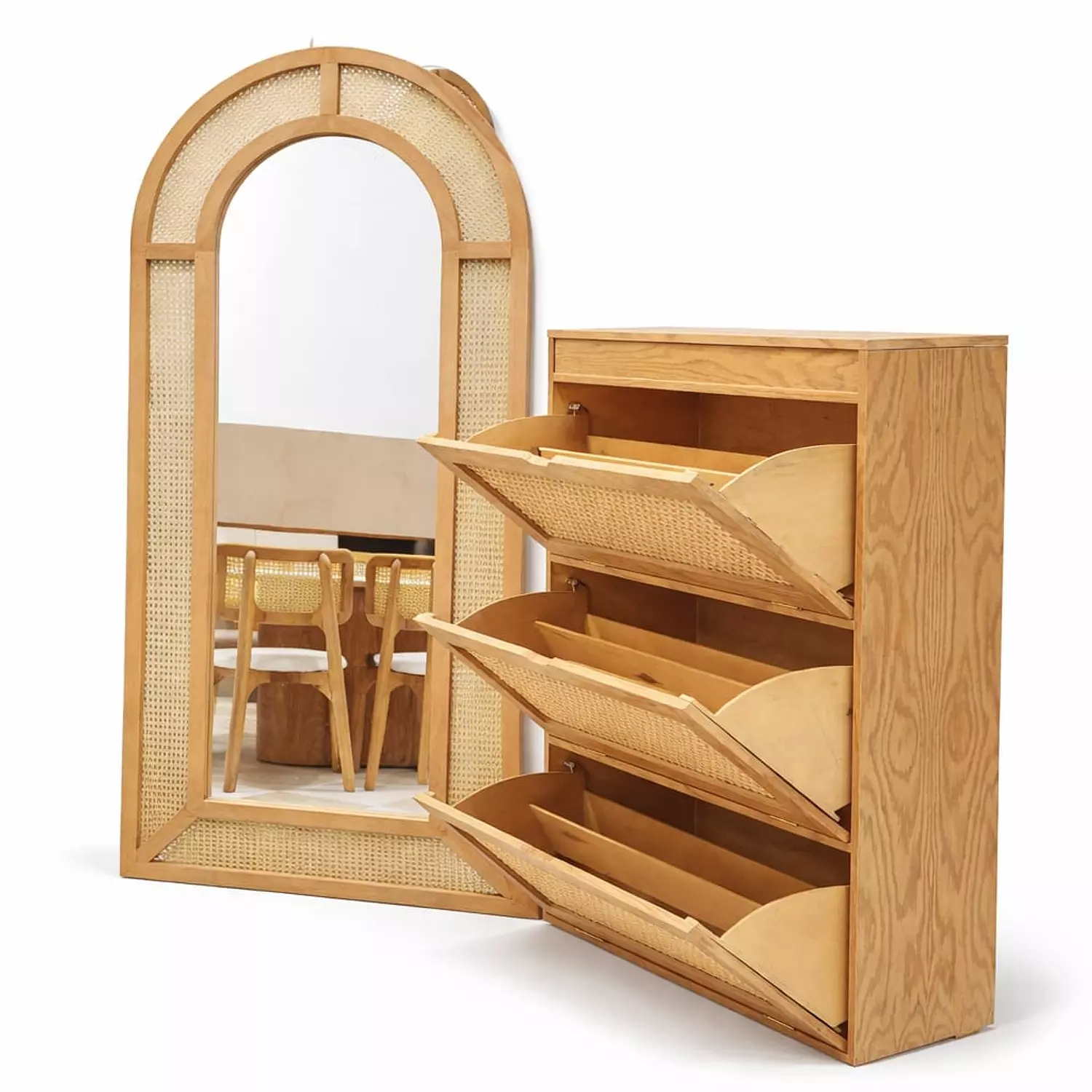 Sona Shoe Cabinet 3