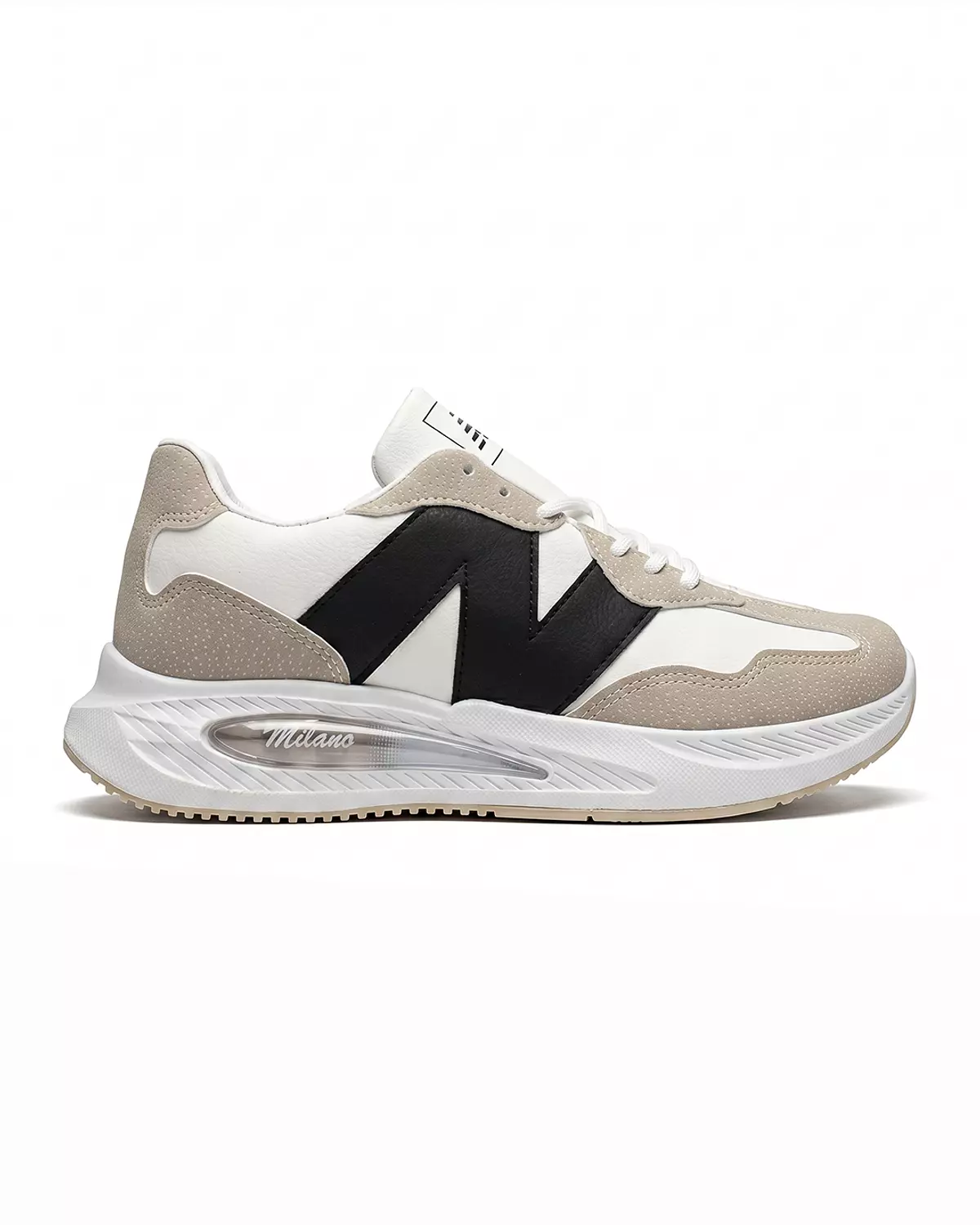 Men’s New Balance Shoes -Begie & White 2