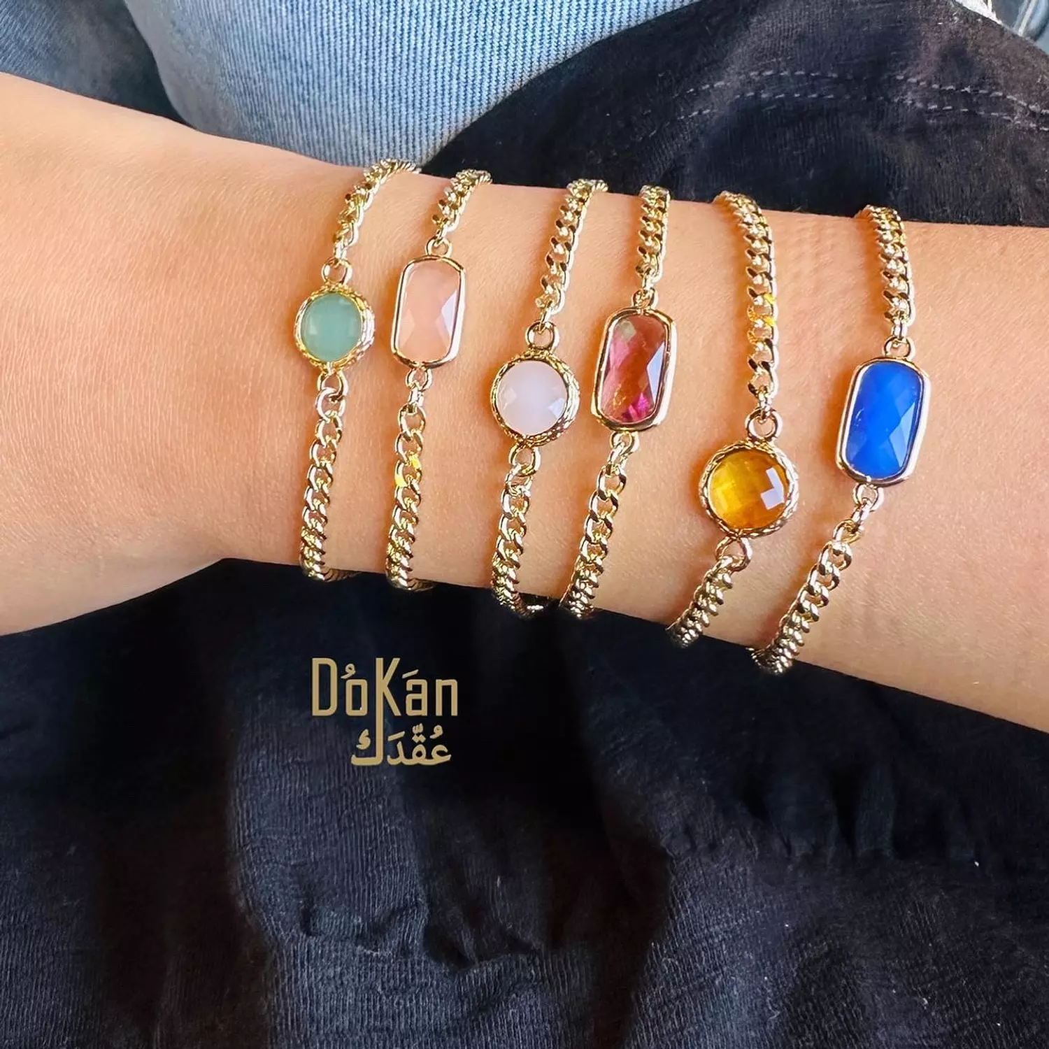 One stone bracelet  2