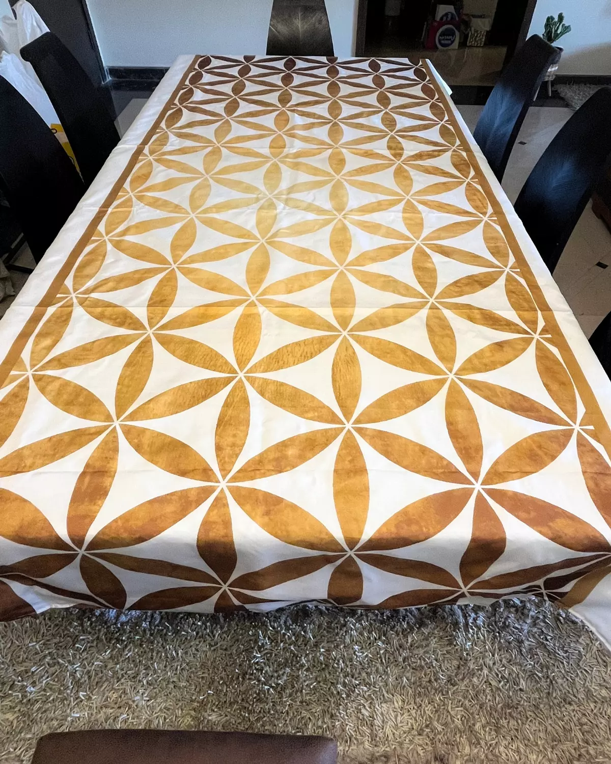 Morrocan Tablecover  image